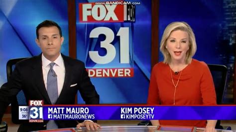 Denver news 31 - After leaving 9News (KUSA) earlier this month, Meteorologist Kylie Bearse has announced that she’ll be joining FOX 31 (KDVR) starting next week. Bearse was the morning weekend weather forecaster ...